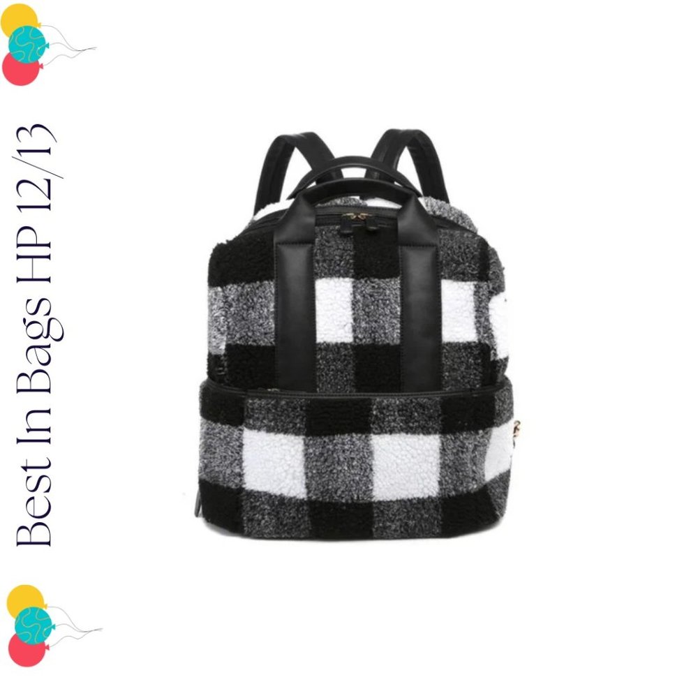 🔸️sale🔸️last one🔸️Hattie Sherpa Backpack